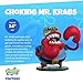 Youtooz Choking Mr Krabs Vinyl Figure, 3.6