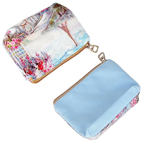 Image of Women and Girls Cute Fashion Coin Purse Wallet Bag Change Pouch Key Holder