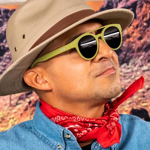 goodr Fossil Finding Focals Polarized Sunglasses, Medium Sized (PHG)3