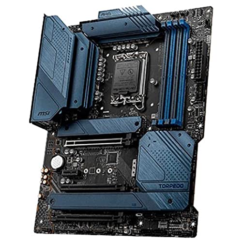 MAG Z690 TORPEDO Scheda Madre Gaming ATX - Compatibile con Intel Core 12th Gen, LGA 1700 - 16 Duet Rail VRM 70A, DDR5 Memory Boost 6400+MHz/OC, 1 x PCIe 5.0 x16, 3 x M.2 Gen4, 2.5G LAN - Scheda madre - Immagine 1