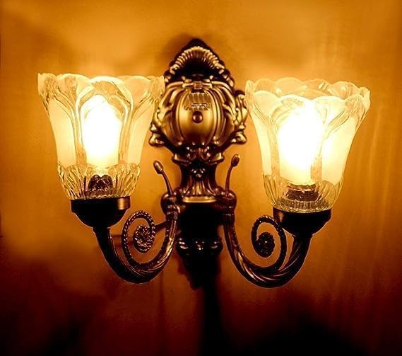 Image of Zingy Lamps Rupdeep Antique Look Style Decorative Single Lamp Hanging Wall Light & lamp (Without Bulb)