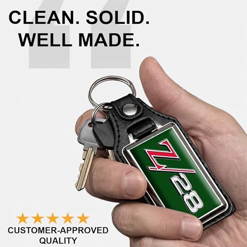 Image of Brotherhood Car Key Chain for Camaro - Classic Models Keychain for Men and Women Gift Key Ring