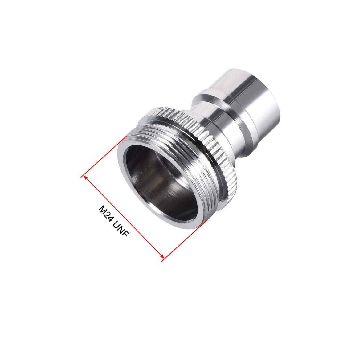 Accesorio Fontanería Sin Marca Adaptador De Grifo Sin Rosca Conector Tipo Ladr N Para Agua Di Metro 647721