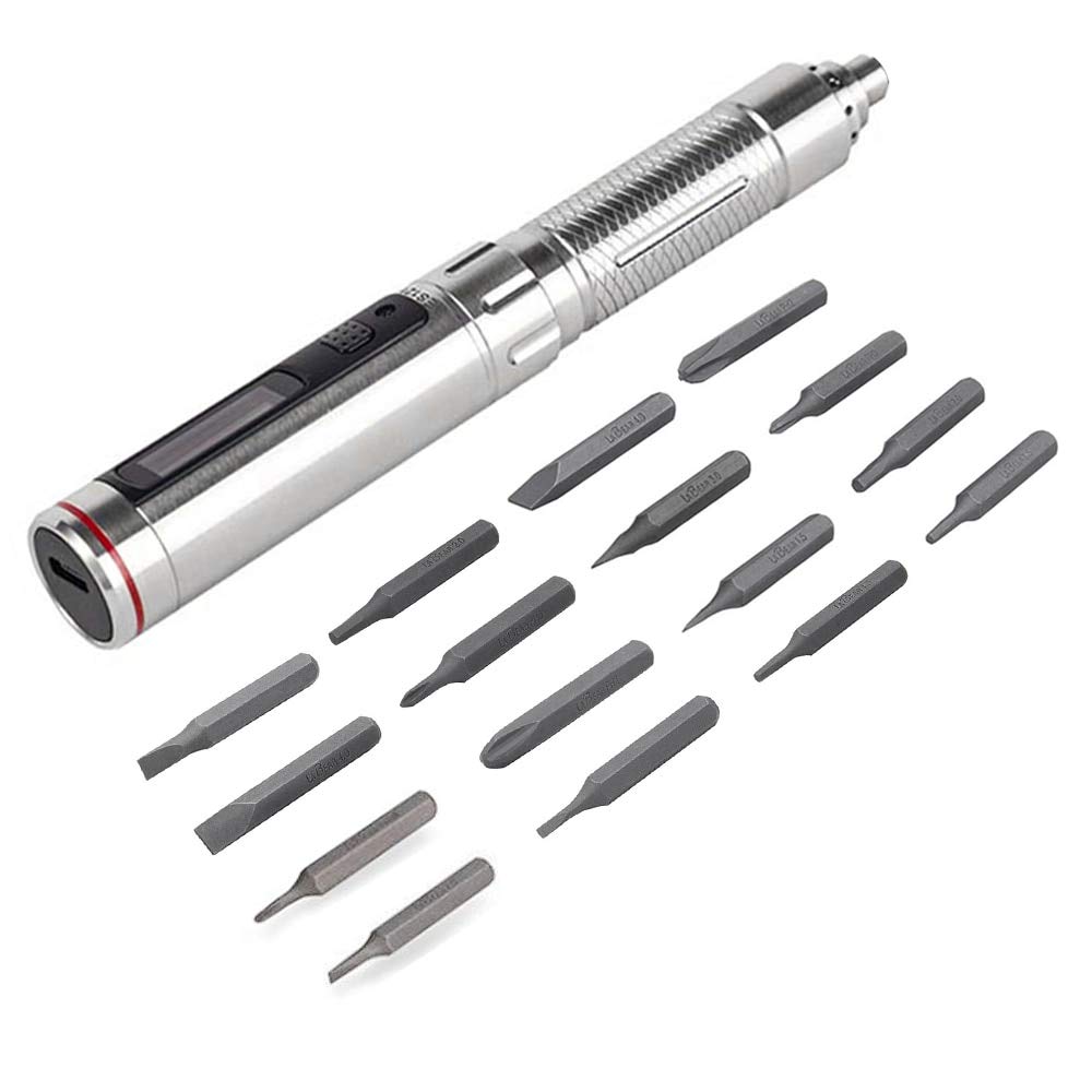 MINIWARE ES15 Smart Motion Mini Electric Screwdriver, 50 OFF