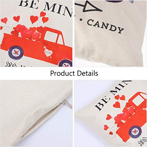 CLISPEED A Almofada Protetora de Travesseiro Amantes Cobre Fronha de Casa de Fazenda RÃºstica Cobre