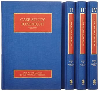 Amazon.com: Case Study Research (SAGE Benchmarks in Social Research ...