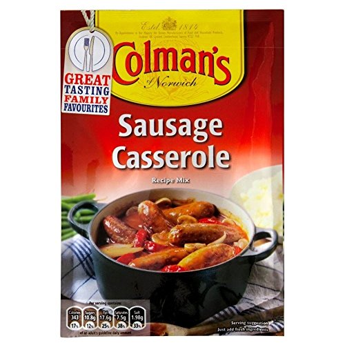 Colman's Sausage Casserole Sauce...