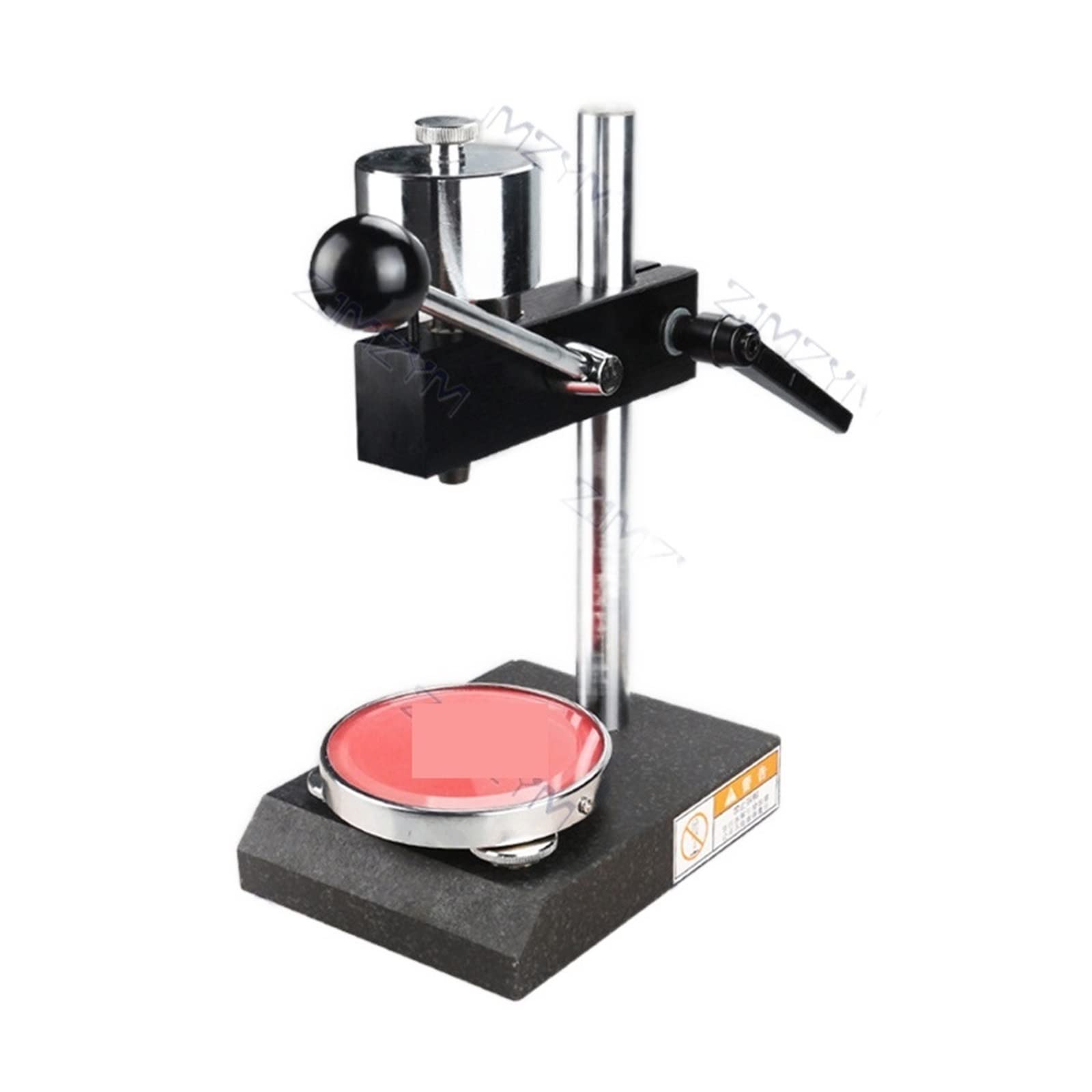 Double Needle Shore Hardness Tester Durometer With Stand 0-100HC Shore A Plastic Leather Rubber Penetrometer Sclerometer,DIY Tools