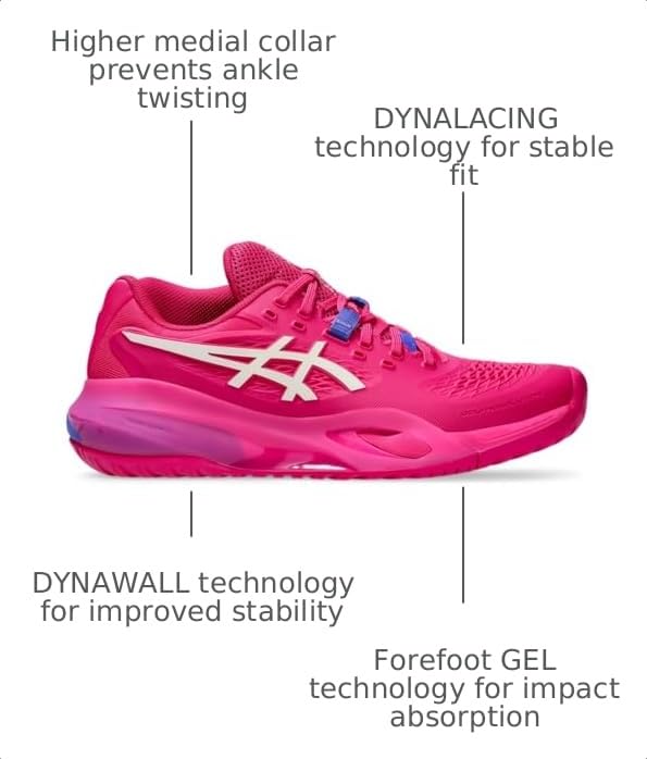 Image of ASICS Women's Gel-Resolution X Tennis Shoes