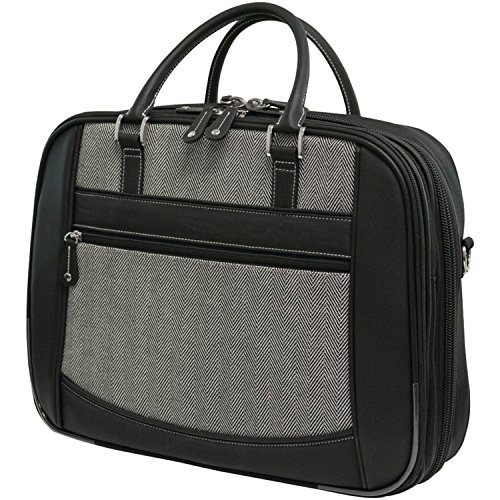 Mobile Edge Women's Herringbone Laptop Bag for 16