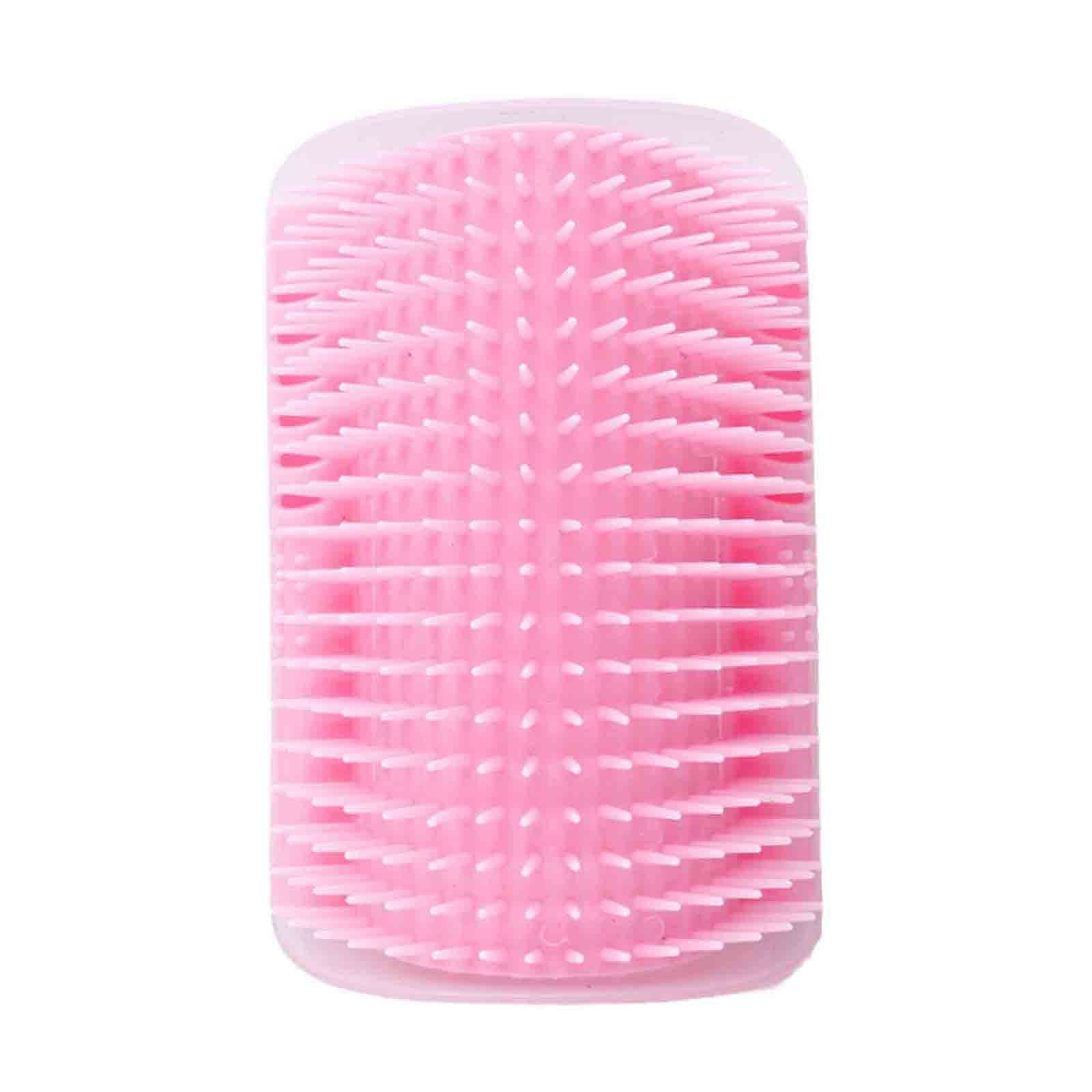 rrrrr 2pcs Cats Brush Corner Cat Massage Self Groomer Comb Brush Cat Rubs The Face with A Tickling Comb Cat Product
