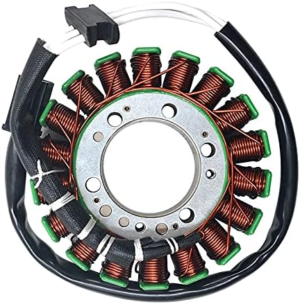 Miniatura 2 de YAEGER Motorcycle Generator Stator Coil Assembly Kit for Kawasaki ER400 ER-4N EX400 for Ninja 400R ER650 ER-6N EX650 KLE650 for Versys 650
