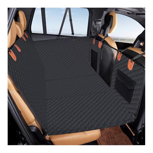 Housse de siège d'auto pour chien pour Hyundai Creta : tapis de protection étanche style hamac
