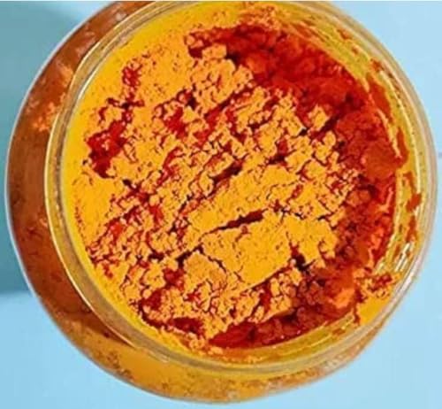 Image of Anshraj 100% Pure & Natural Savitri Ashtagandha Yellow Chandan Kesar, Amber sugandhit yukt Savitri Powder for Tilak Combo Pack of 1 (500 Gram)