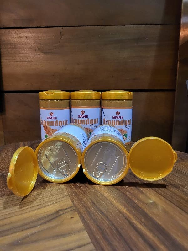 Set de 5 Pastas de Maní (Mantequilla de Maní) 2 oz cada una miniatura 2