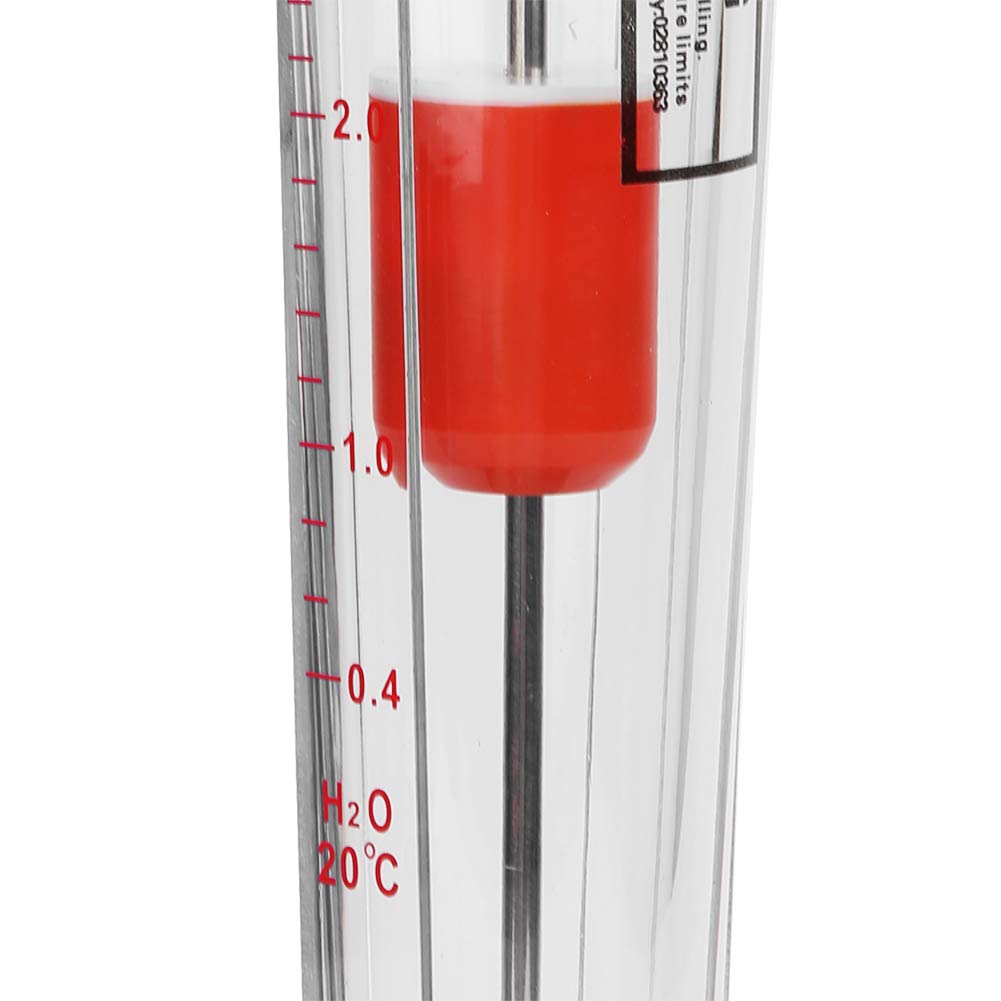 Misuratore Di Portata Liquidi Con Tubo - 0.6-6 M³/h Per Acqua, Precisione 4% - Foto 2