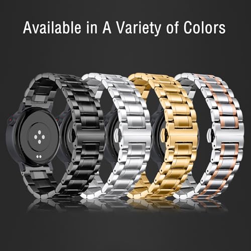 Correa metálica para Nothing Watch 3 Pro/Pro 2 - Plata miniatura 5