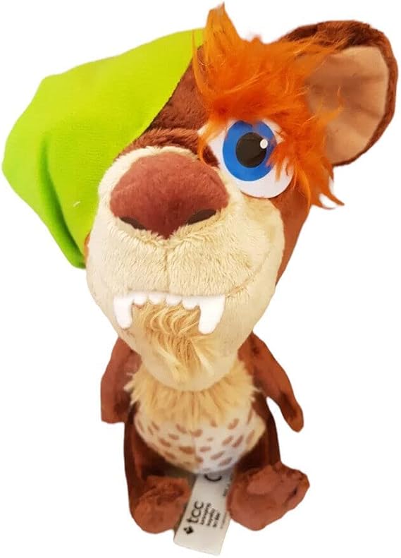 Dawn of The Dinosaurs Buck Weasel Plush Rare Stuffed Animal