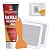 Spackle Wall Repair Kit with Drywall Patch, Wall Spackle Repair Paste, Wall Mending Agent Quick and Easy Solution to Fill The Holes for Home Wall, Plaster Dent Repair and Wood Scratch Repair