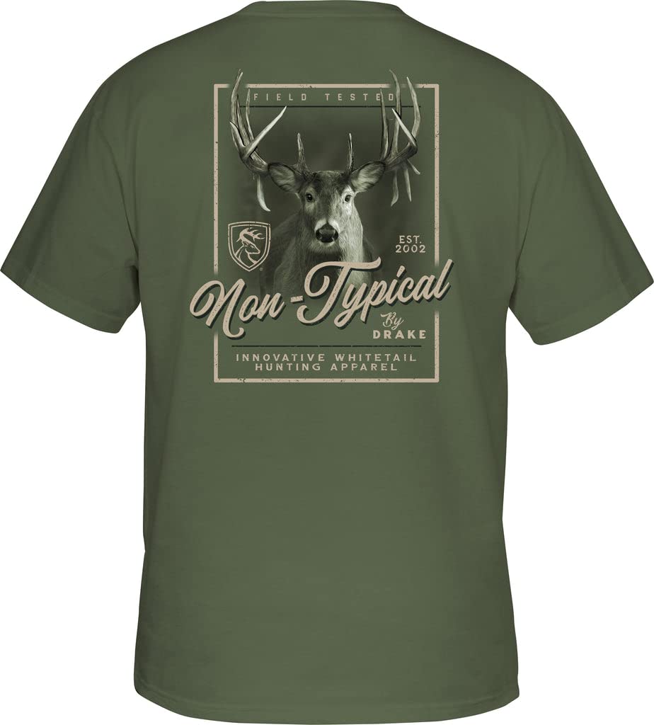 Drake WaterfowlNon Typical Eye to Eye Short Sleeve T-Shirt