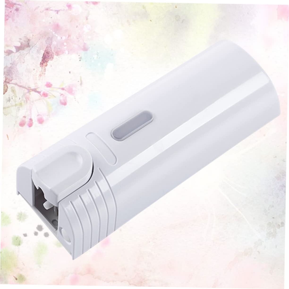 Unomor 1pc Wall-Mounted Liquid Soap Dispenser Refillable Hand Press Soap Holder for Versatile for Shampoo Conditioner Lotion and Gel White