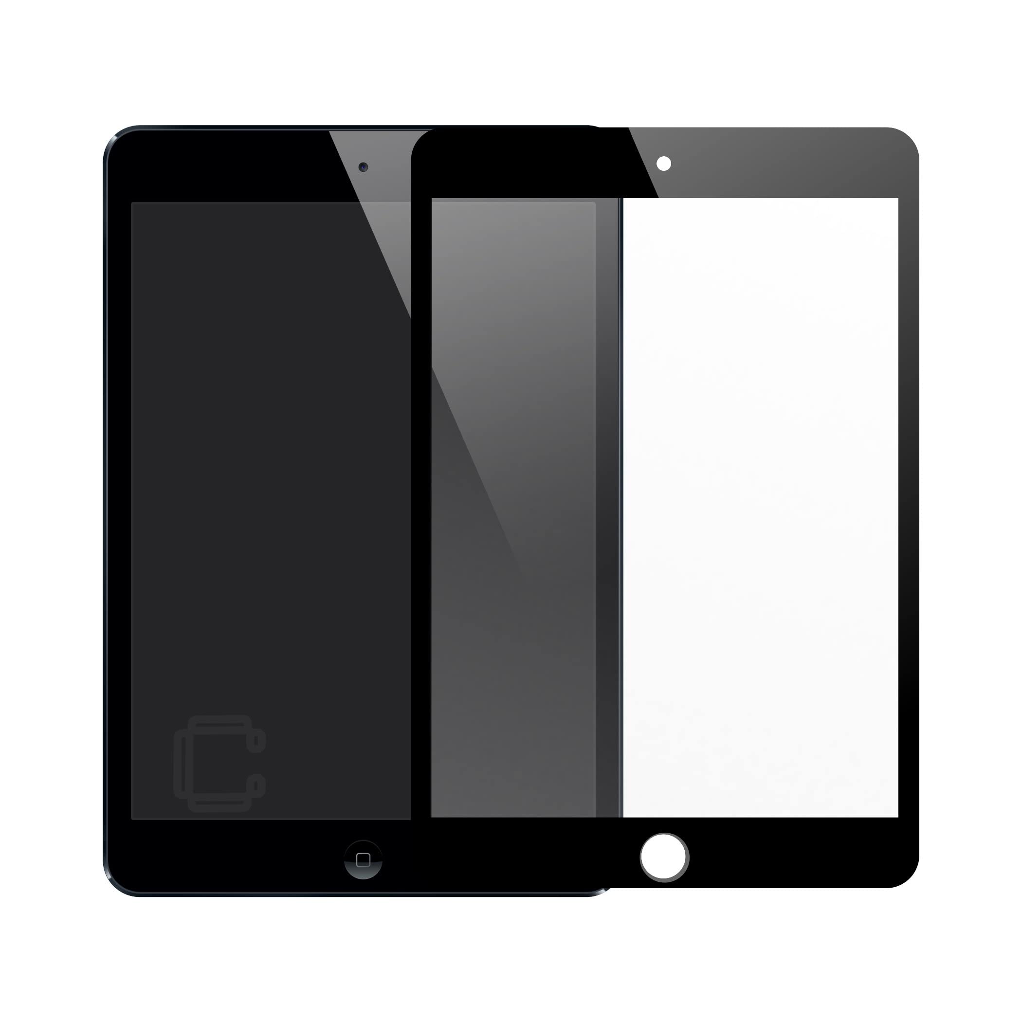 Case Creation Matte Glass Screen Protector Anti Scratch Anti Glare 9H Explosion Proof Black Edge Full Glue Tempered Glass for Apple iPAD Mini 5 7.9 inch (2020) - Rich Black (B08L54BZ7T) Amazon Price History, Amazon Price Tracker