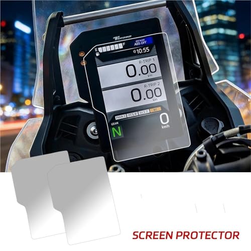 Films d'instruments moto protecteur d'écran écran TFT Tenere 700 Raid