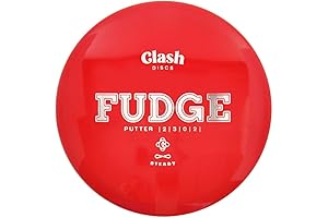 Clash Steady Fudge Putter Golf Disc, 173-176g: Update Your Golf Clash Game