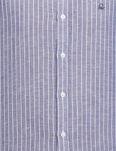 Image of United Colors of Benetton Men's Cotton Slim Fit Shirt