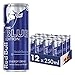 Red Bull Energy Drink Blue Edition avec goût aux myrtilles, 12, jetables (de 12 x 250 ml)