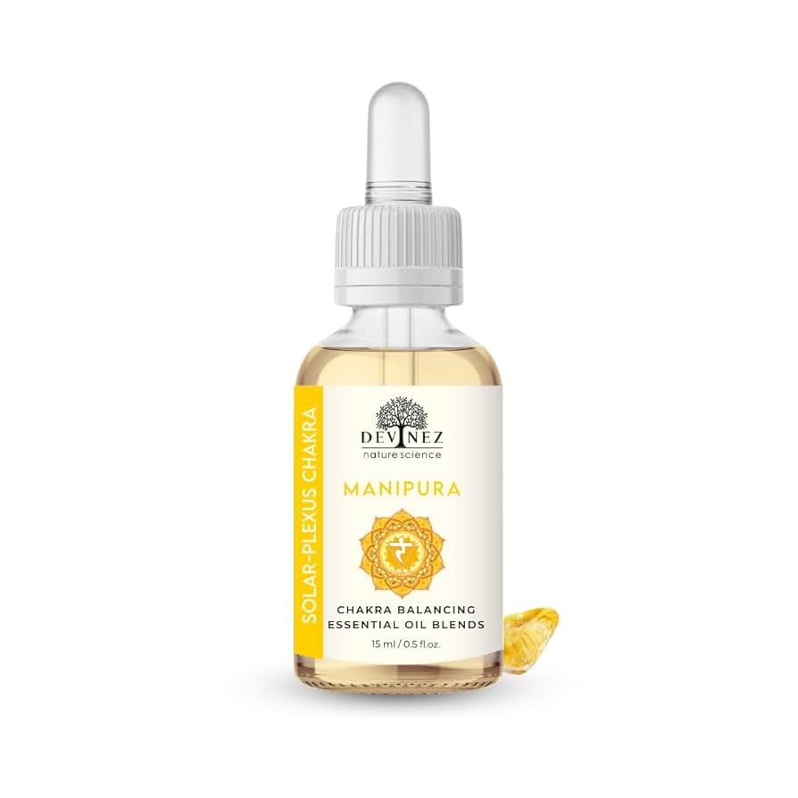 Amazon.com: Devinez Solar Plexus Chakra (Manipura) Essential