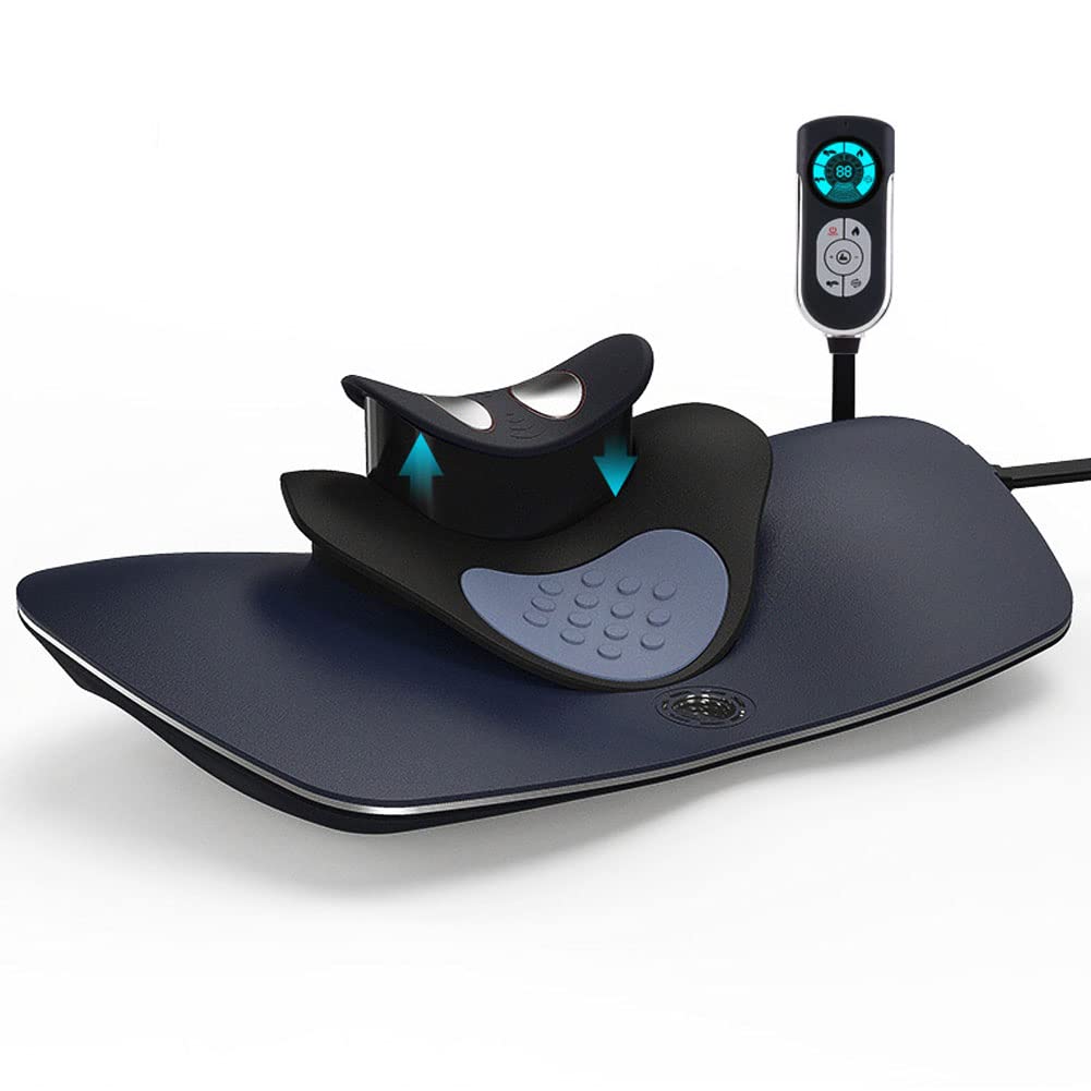 Buy SULOY Electric Cervical Traction Device, Neck Traction Massager