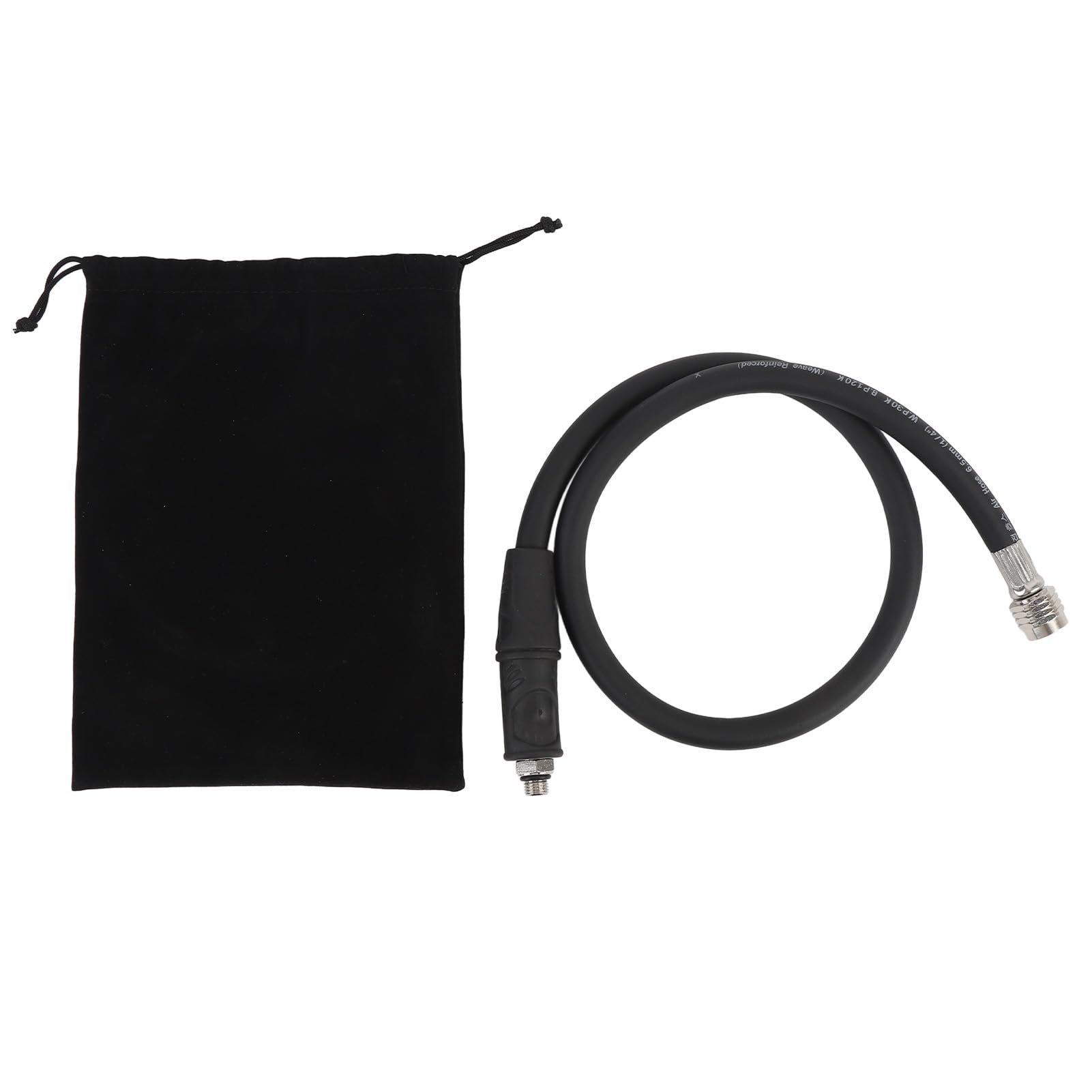 Gavigain 75cm Diving Medium Pressure Hose Diving Second Stage Regulator Hose Diving Regulator Hose for Diving Activities