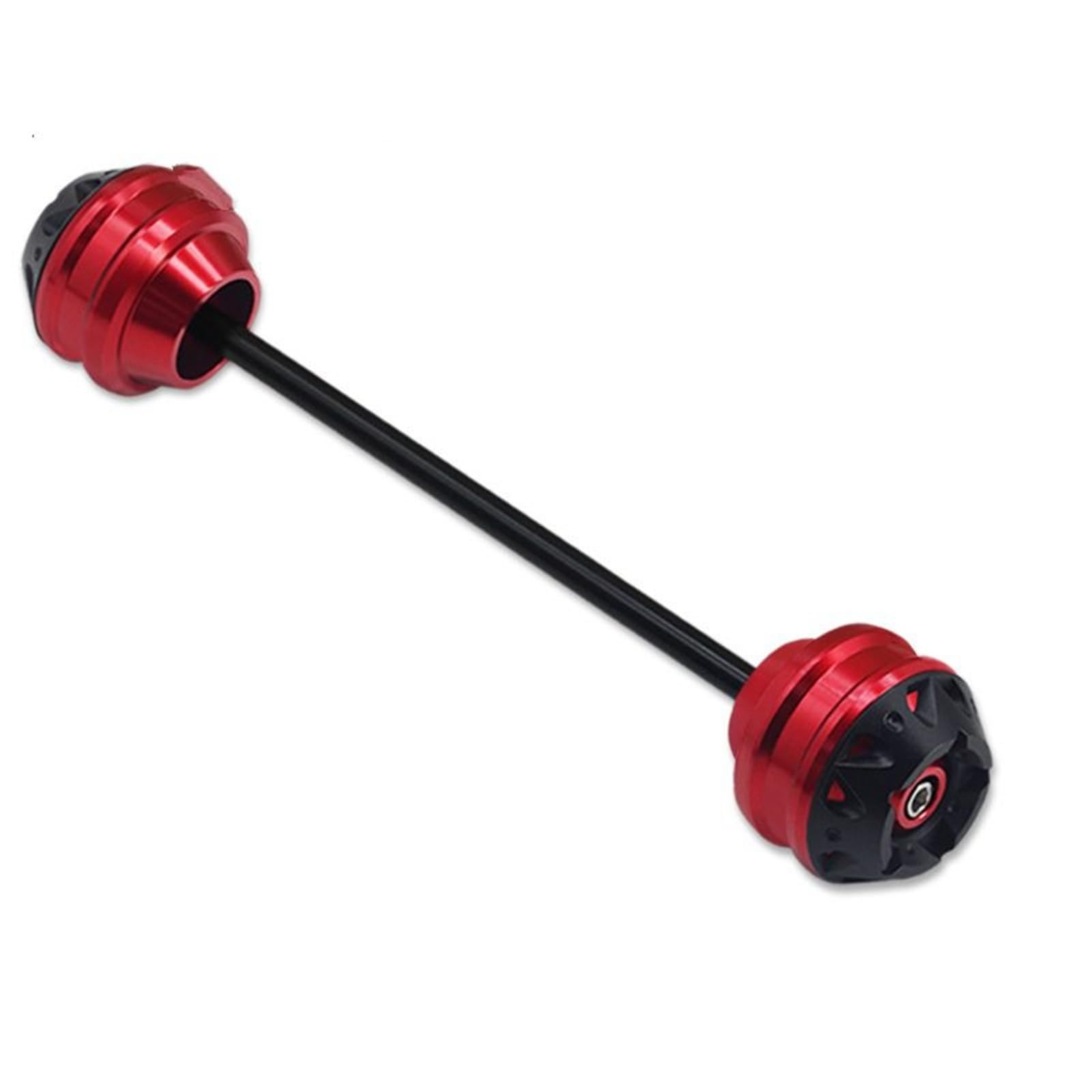 Pasuje do TMAX530 DX SX TMAX560/500 Crash Sliders Osłona koła Pad Tmax | Tmax530 tmax560 Tylna oś motocykla Widelec Crash Sliders Podkładka zabezpieczająca koło Tmax(Rear Red)