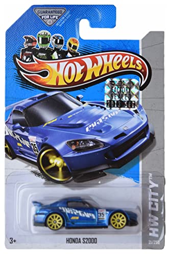 Hot Wheels Honda S2000, [Azul] City 21/250