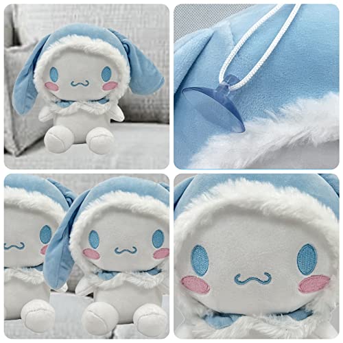 Kawaii Plush 25cm Kuscheltier für Kinder Cartoon Plüschtier Anime Plush Flauschiges Plüschtier für Mädchen Kinder Puppe Plüsch Geburtstag Weihnachten Geschenk