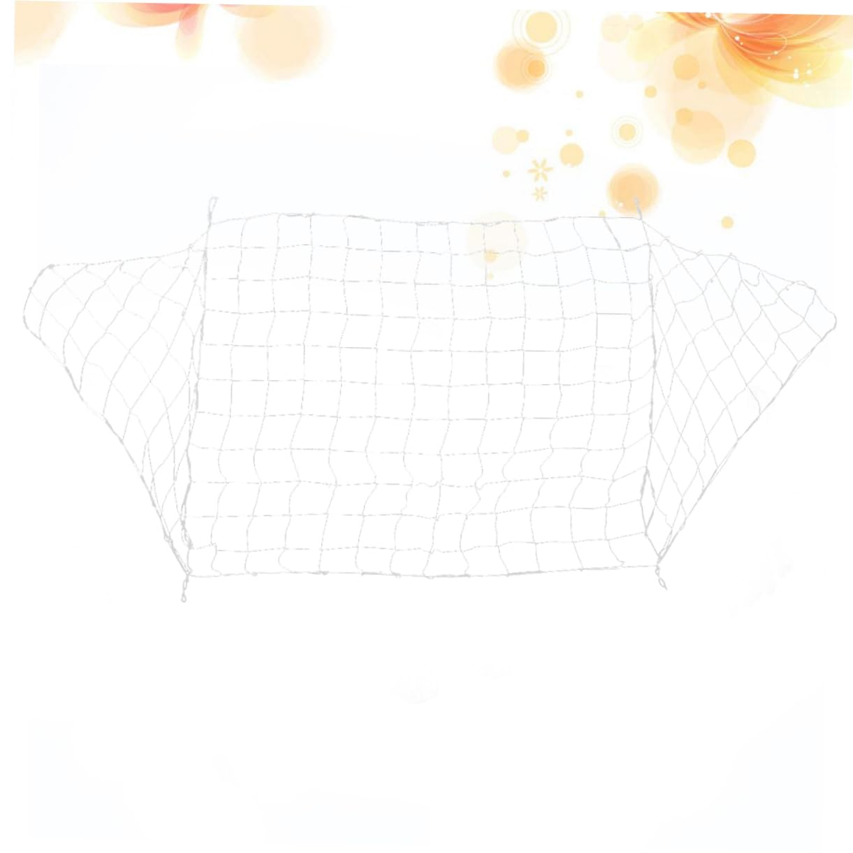 Gogogmee Sports Training Soccer Net 7-Person Lightweight Easy to Assemble Goal Net