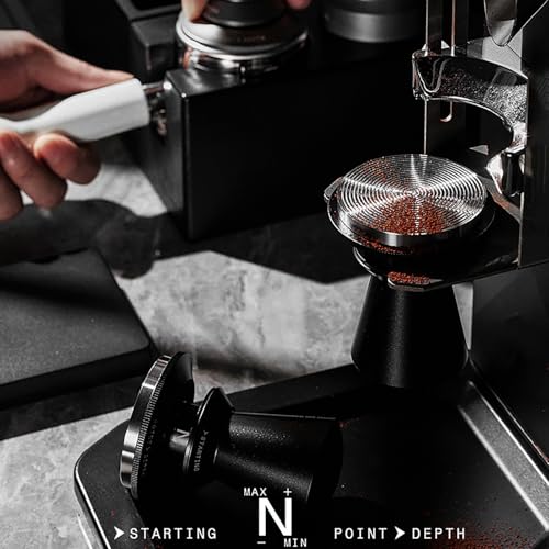 Bouton pression multifonction outil de préparation de café avec base précision - 5