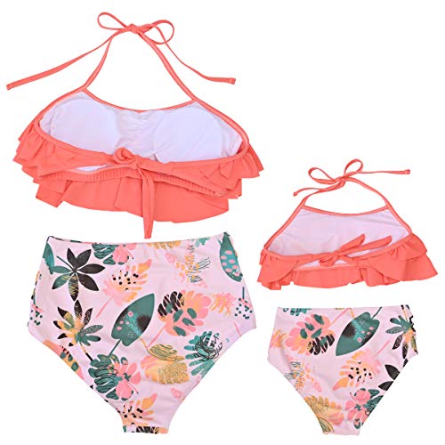 Mother and Daughter Swimwear Family Matching Swimsuit Girls Swimwear4