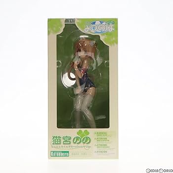 Amazon | [FIG]猫宮のの～ねこみみスク水オーバーニーソVer