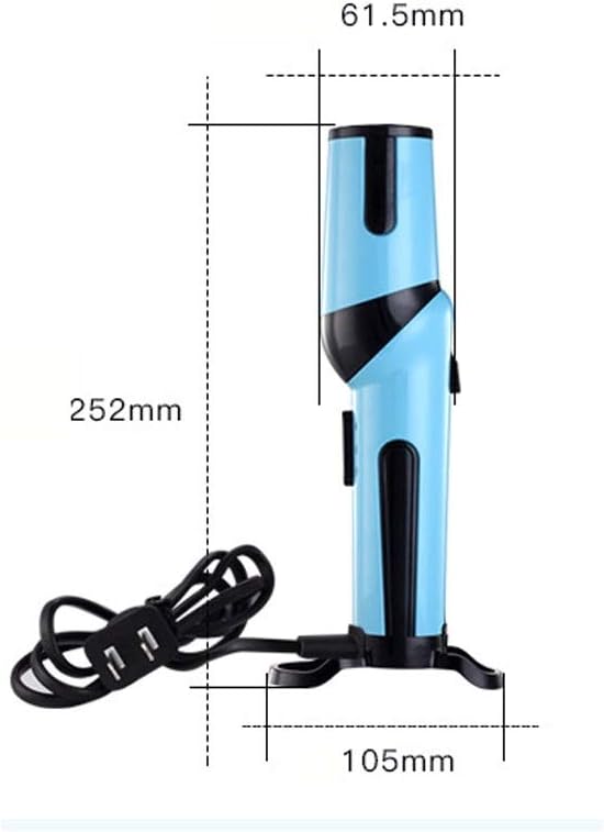 Wired Blue Hand-held Eggbeater, Exquisite and Compact, Three Angles and Two Speed to Fully Meet Baking Needs