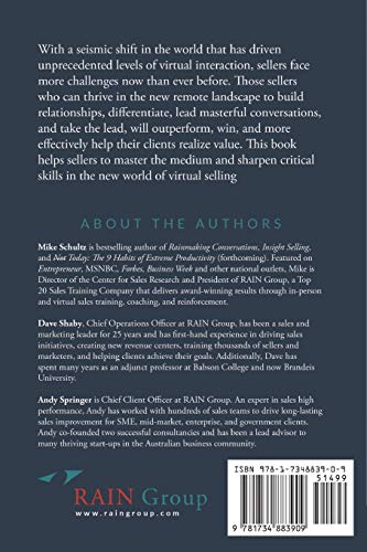 Virtual Selling: How to Build Relationships, Differentiate, and Win Sales Remotely - Image 2