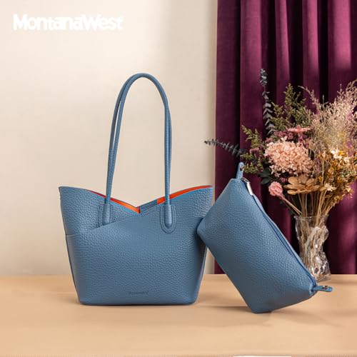 Image of Montana West Tote Bag for Women Hobo Shoulder Purses and Handbags