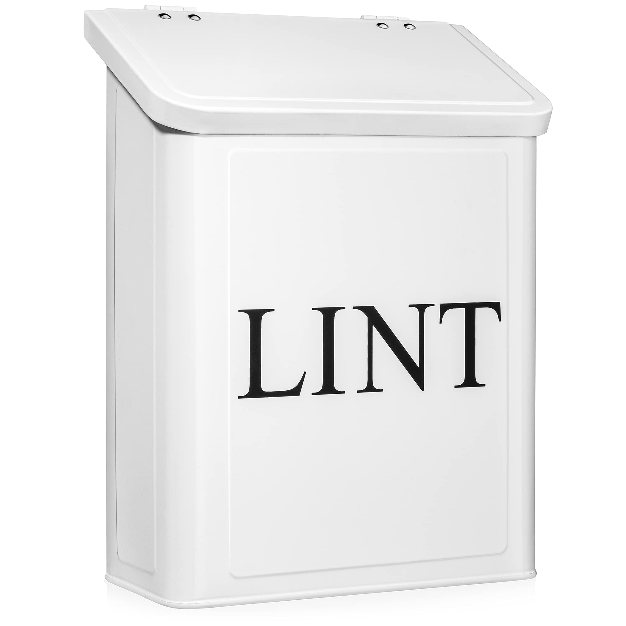 Buy Calindiana Modern Farmhouse Metal Lint Bin for Laundry