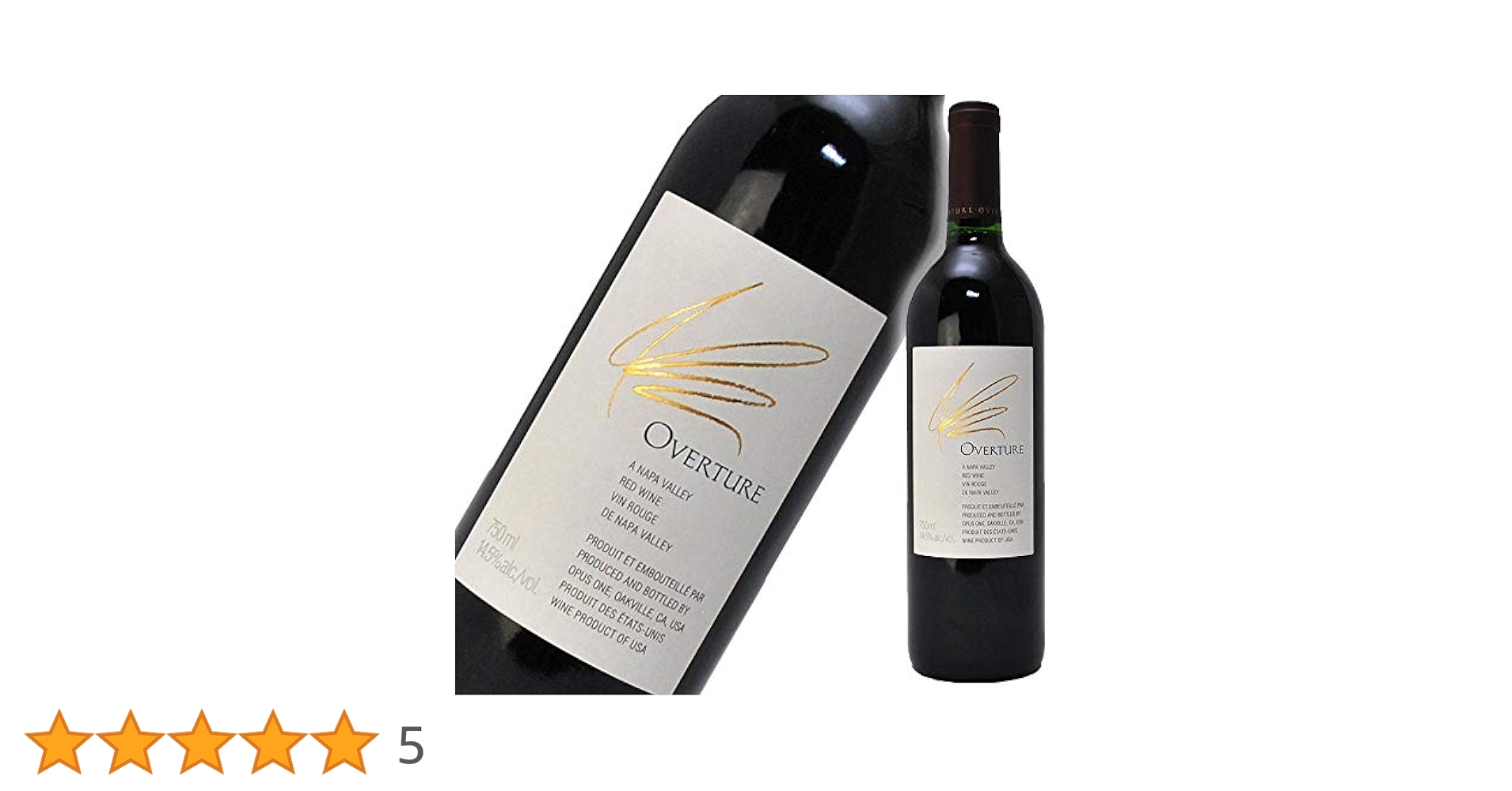 オーバーチュア　Overture 750ml 14% Amazon.co.jp: オーバーチュア 750ml : 食品・飲料・お酒