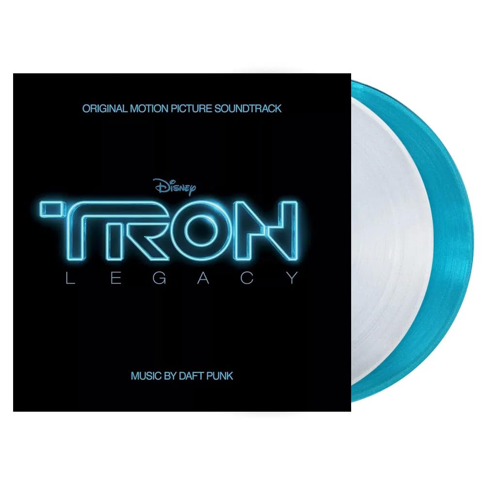 Tron Legacy Soundtrack Deluxe Colors Version