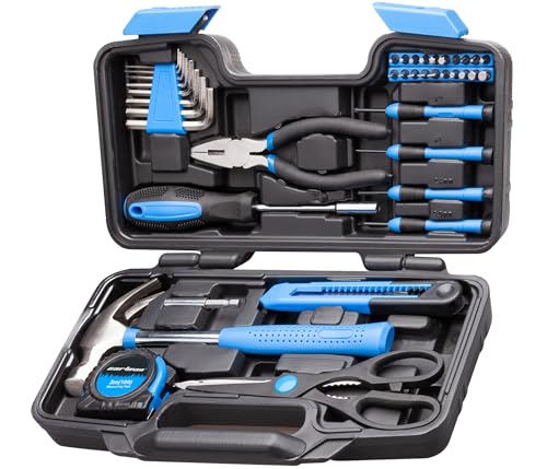 CARTMAN 39-Piece Home Tool Set Kit,...