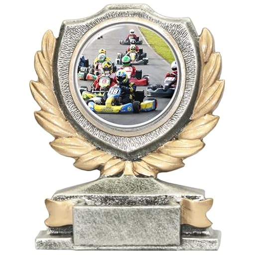 tecnocoppe Trofeo Kart de 11,50 cm con placa personalizada de regalo | Ya disponible en tu tienda friki favorita! En mundofriki.es!