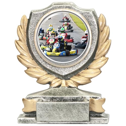 tecnocoppe Trofeo Kart de 11,50 cm con placa personalizada de