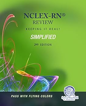 Paperback NCLEX-RN Review Keeping it Real! Simplifed 2nd Edition Book